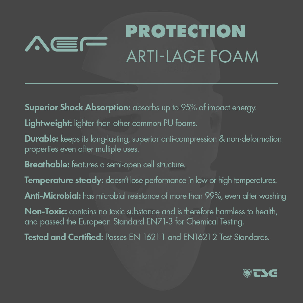 Black TSG Protective Shorts Crash Pant A by ZEITBIKE with foam padding for impact protection, shown in a detailed feature illustration.