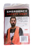 High Visibility Vinyl Safety Vest - OVERLANDERS Outfitter
