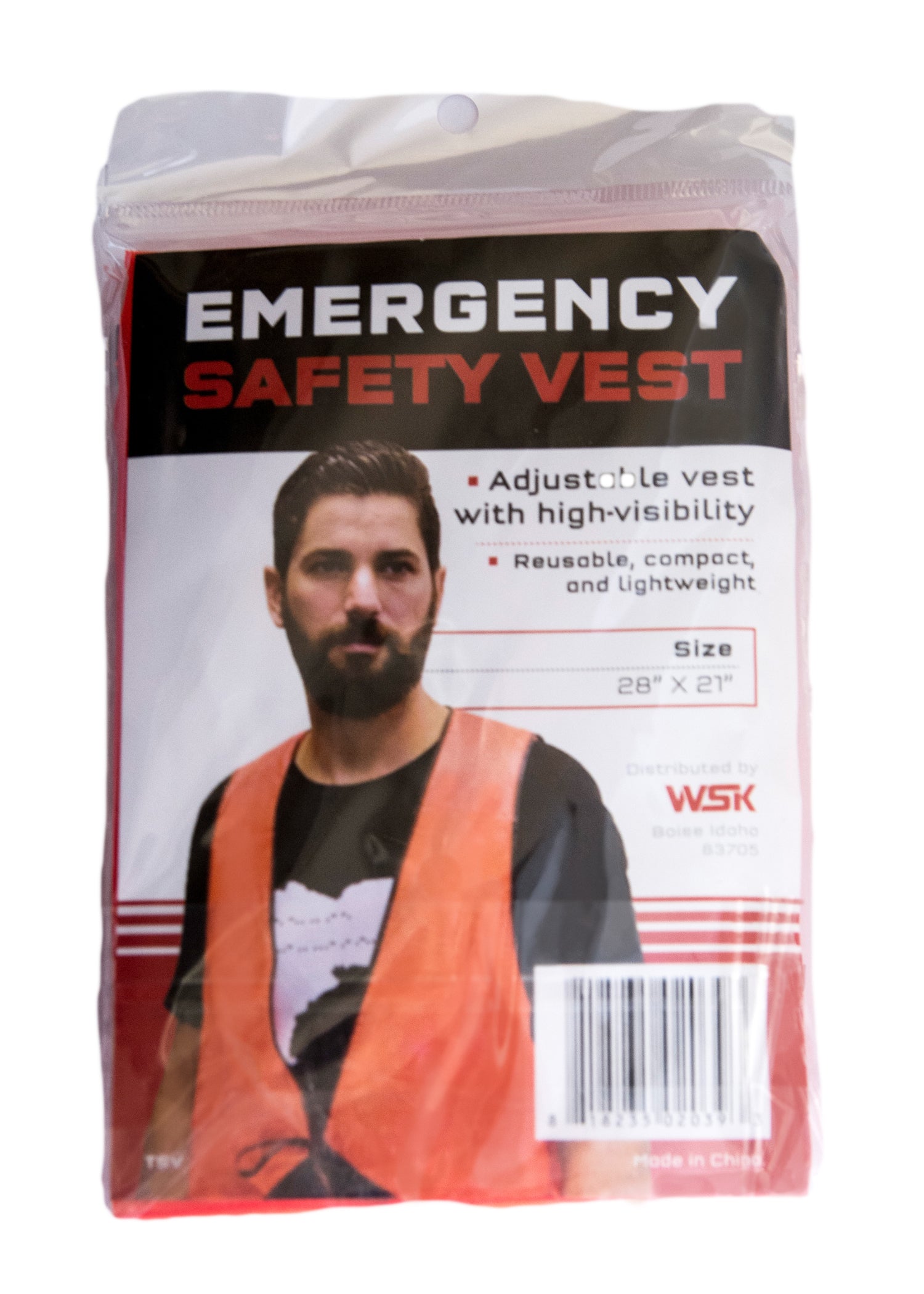 High Visibility Vinyl Safety Vest - OVERLANDERS Outfitter
