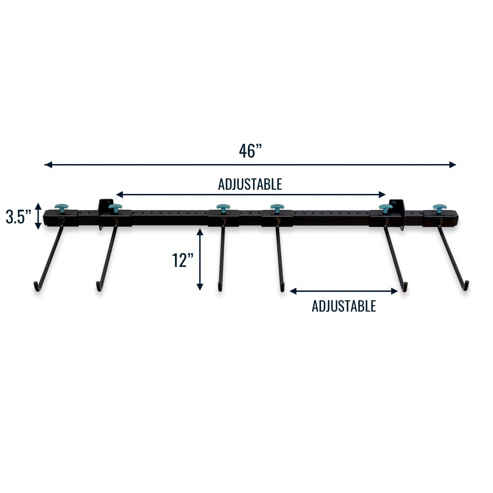 Chair Rack | G-Chair | Adjustable Wall Storage System | Holds 300 lbs - OVERLANDERS Outfitter