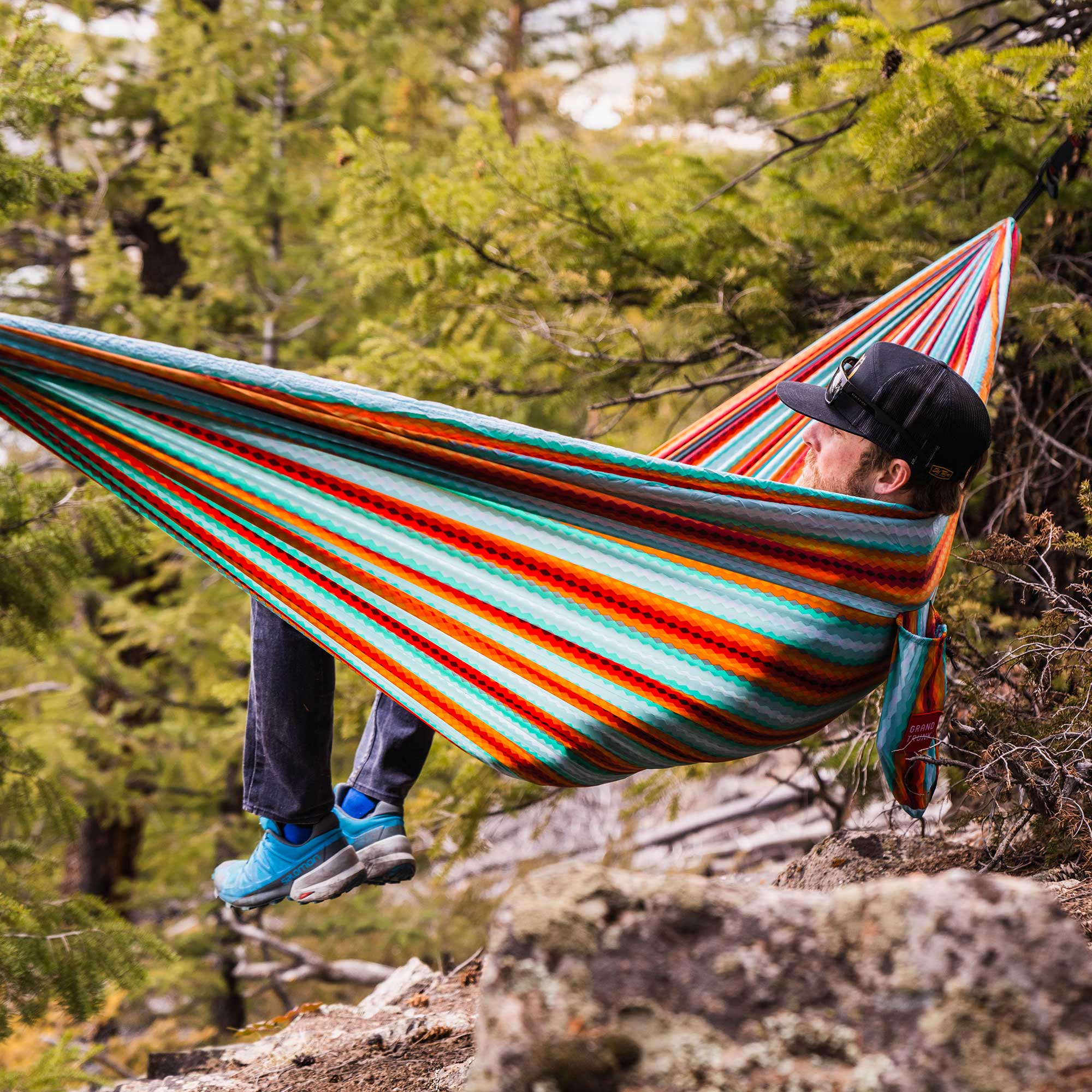 TRUNKTECH™ Hammock - OVERLANDERS Outfitter
