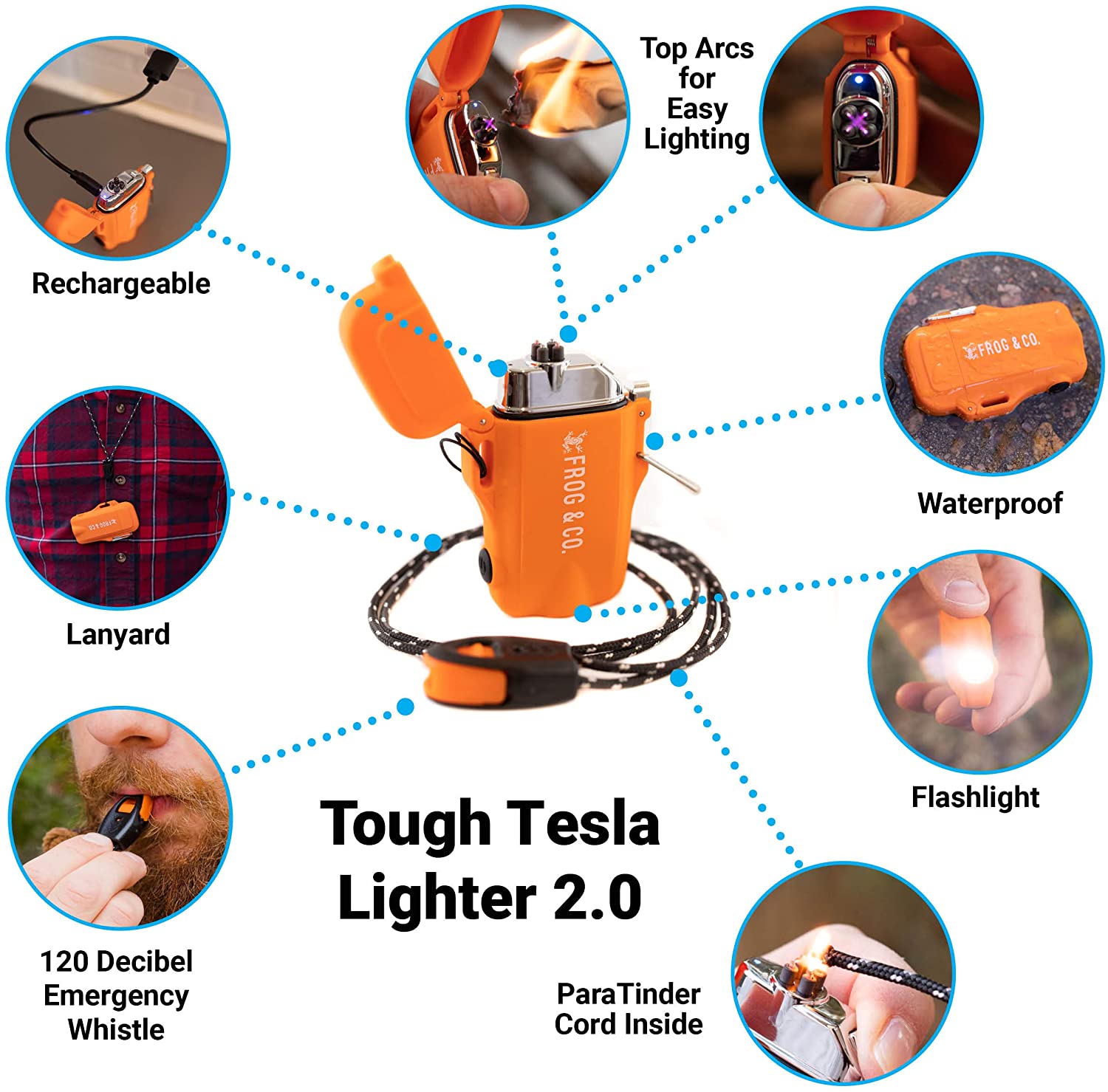 Tough Tesla Lighter 2.0 - OVERLANDERS Outfitter