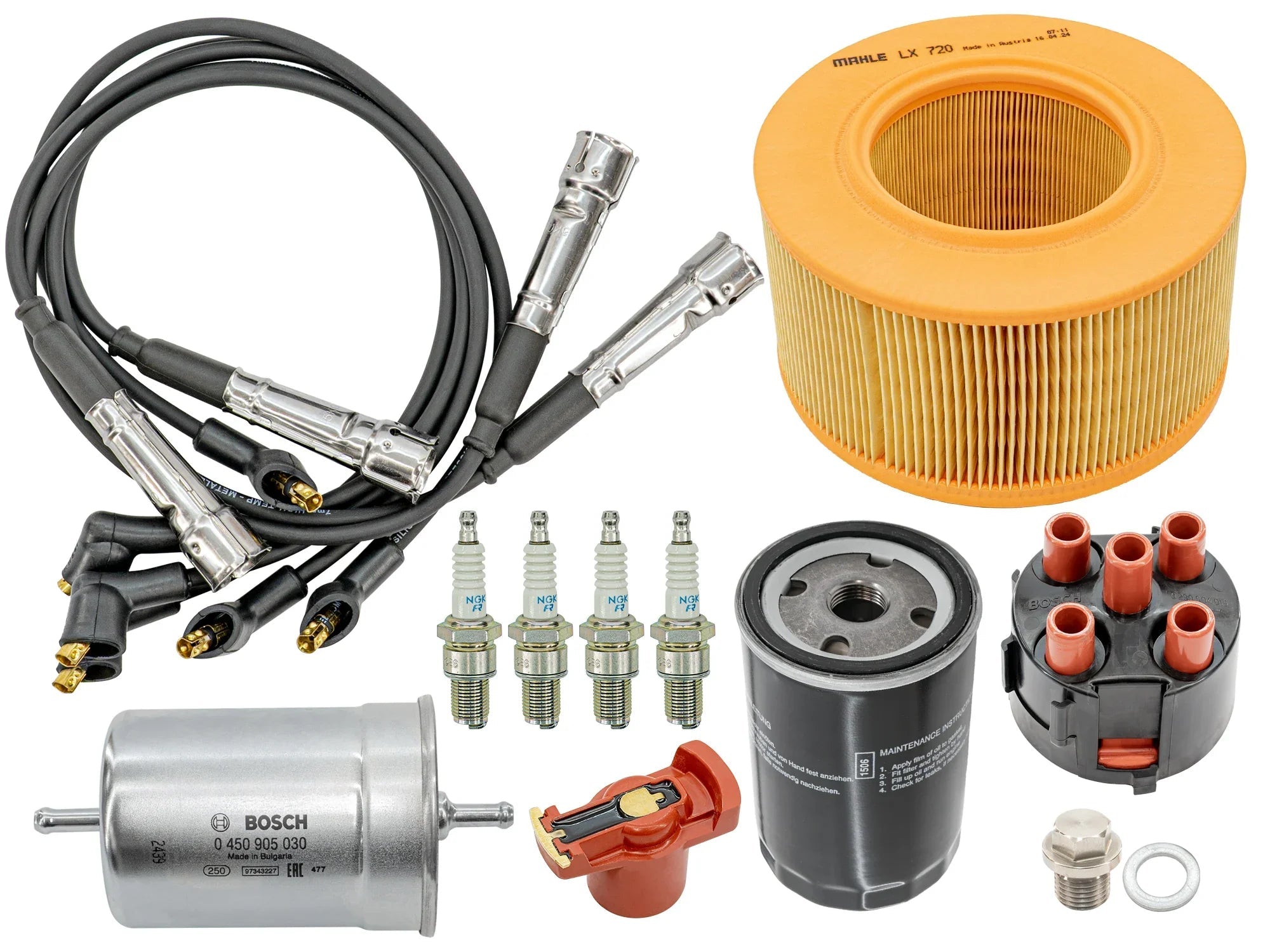 Complete Tune-Up Bundle [Late Vanagon]