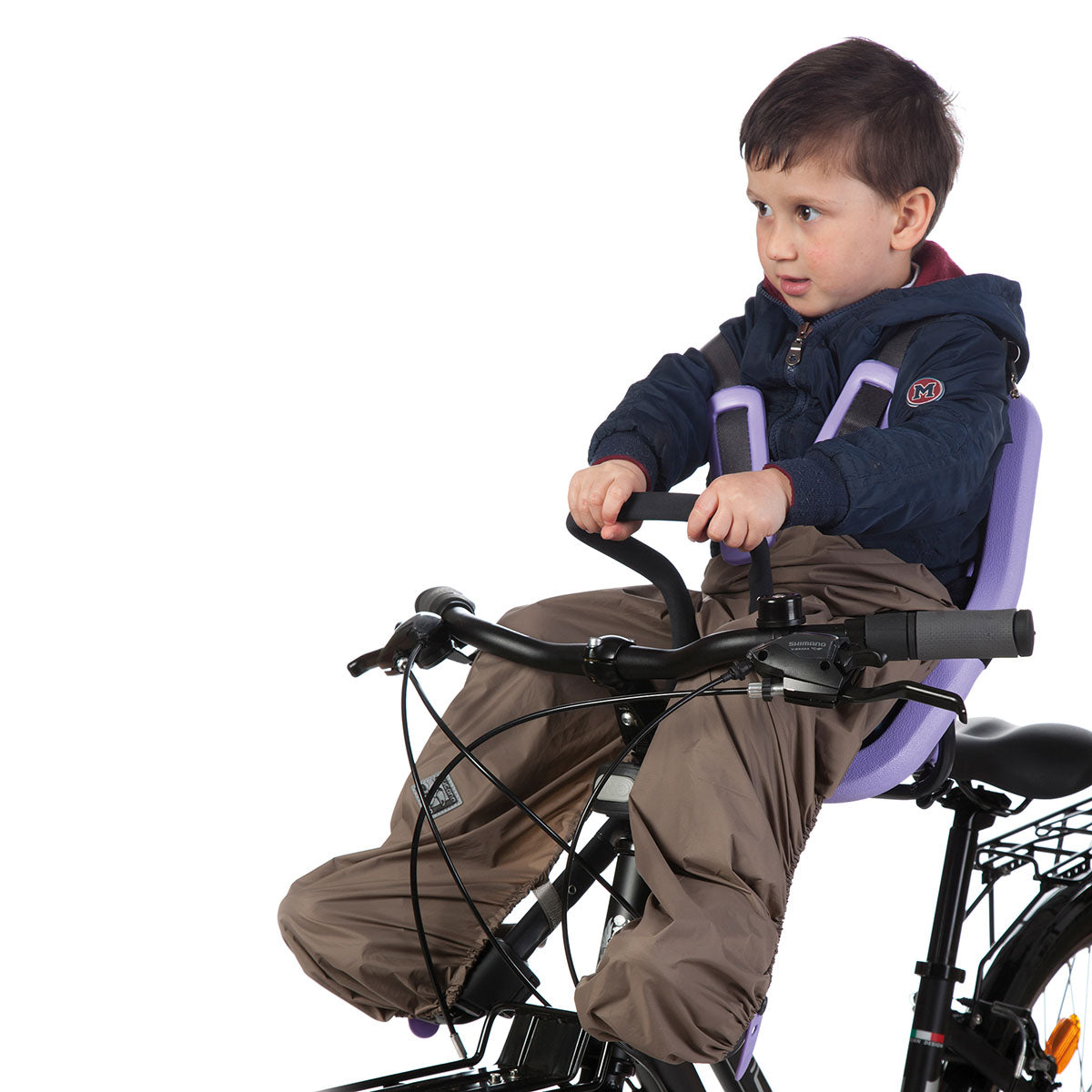 Tucano Urbano GARIBALDINA Opossum dove-grey bicycle rain cape by ZEITBIKE, lightweight waterproof gear for cycling in rain.