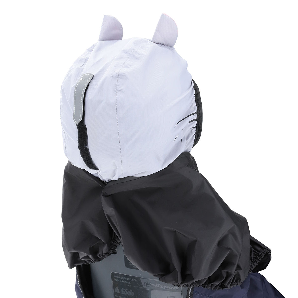 ZEITBIKE Tucano Urbano rainproof cape body hood, waterproof material, adjustable fit, designed for motorcycle or bike protection
