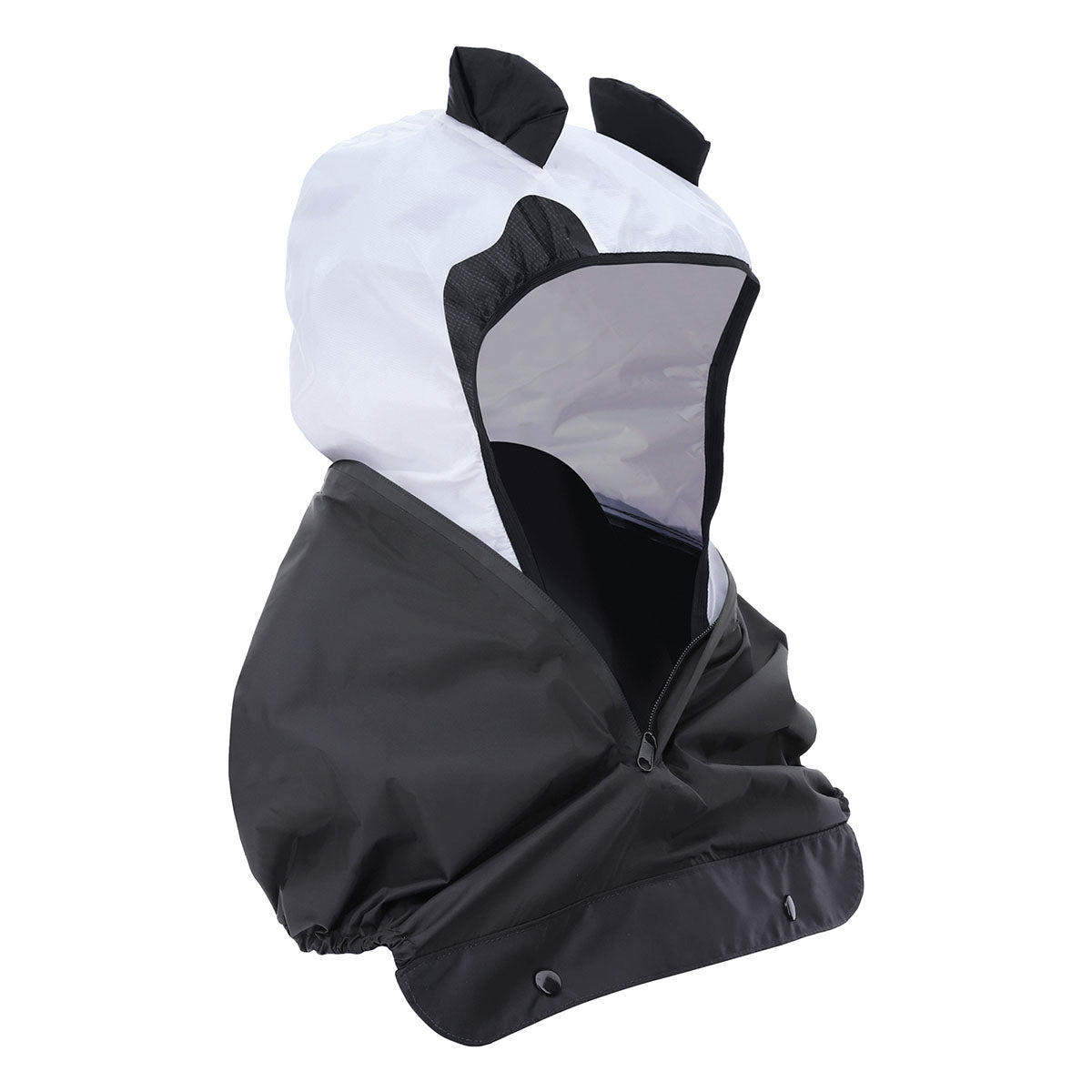 ZEITBIKE Tucano Urbano rainproof cape body hood, OPOSSUM® BODY HOOD only, waterproof, adjustable, designed for motorcycle riding.
