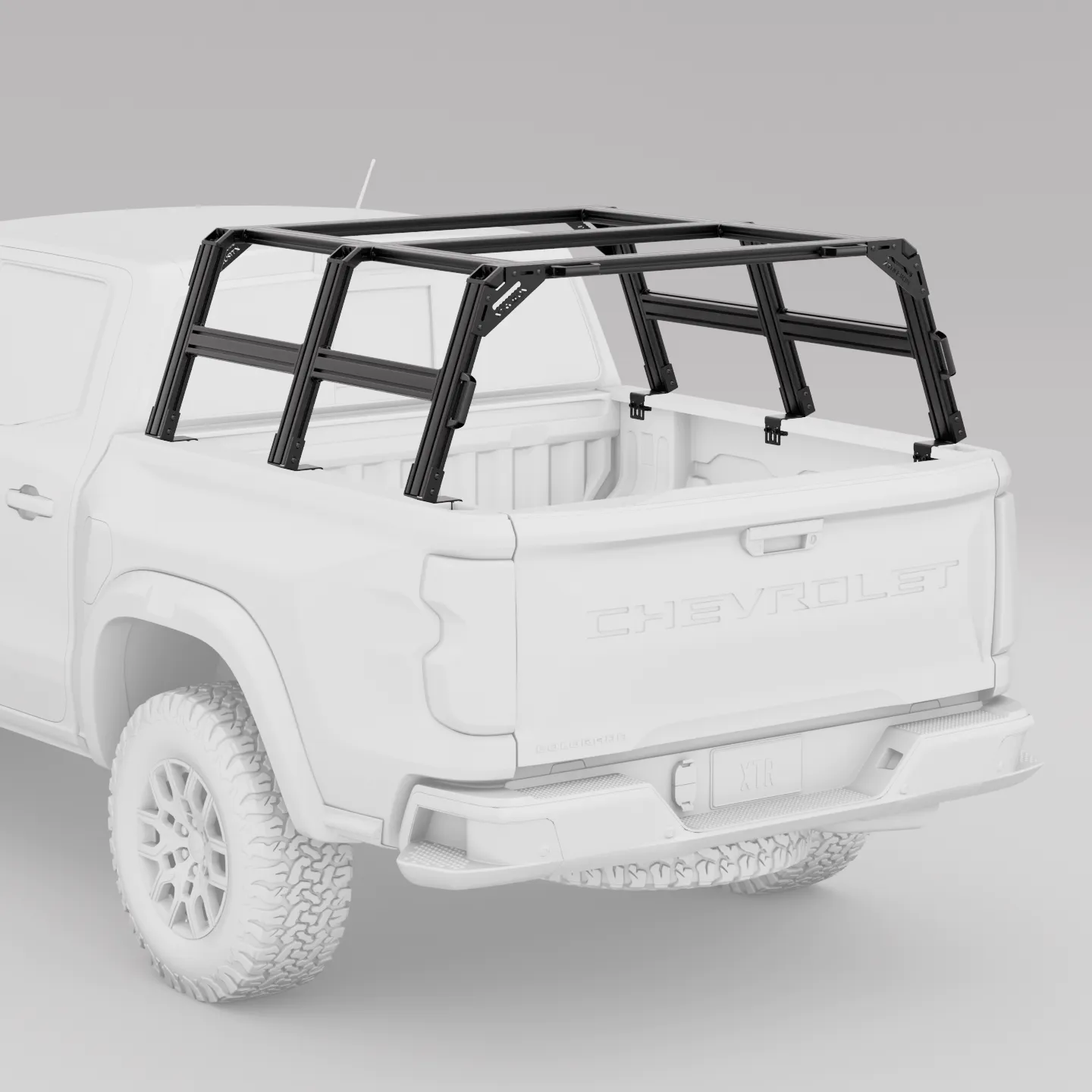 Chevy Colorado / GMC Canyon Bed Rack | XTR3 Popular Builds + MOLLE Packages - OVERLANDERS Outfitter