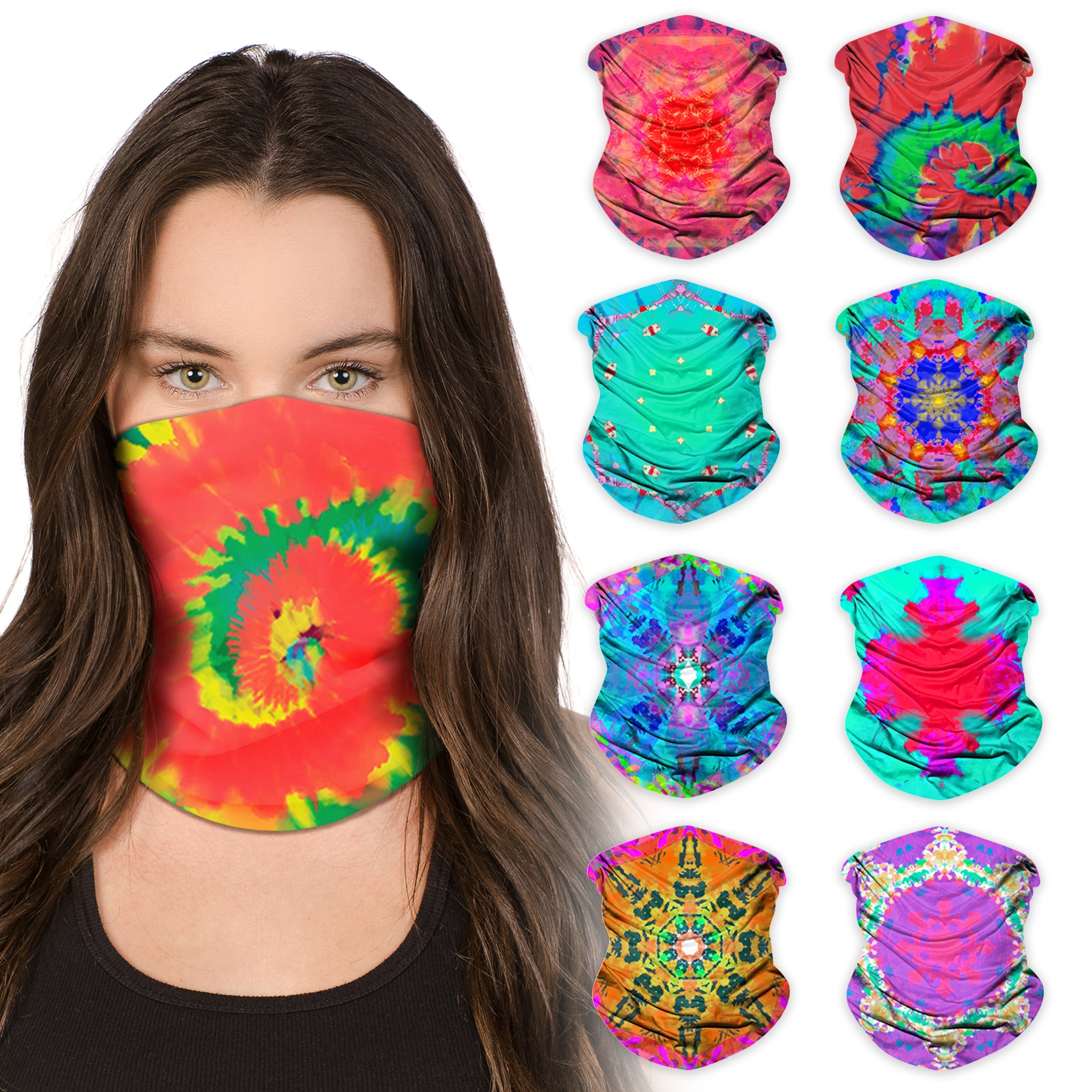 Festival Neck Gaiter (9 Pack) - OVERLANDERS Outfitter