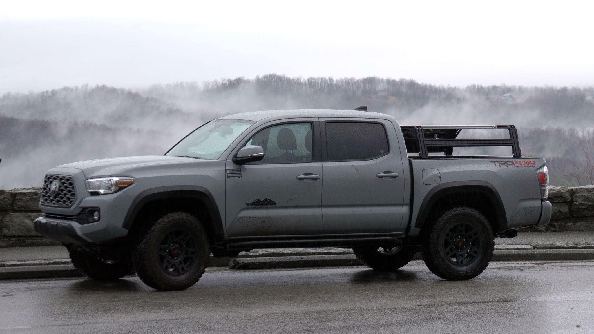 Toyota Tacoma Bed Rack for Retrax XR Covers | XTR1 Tonneau-Compatible - OVERLANDERS Outfitter