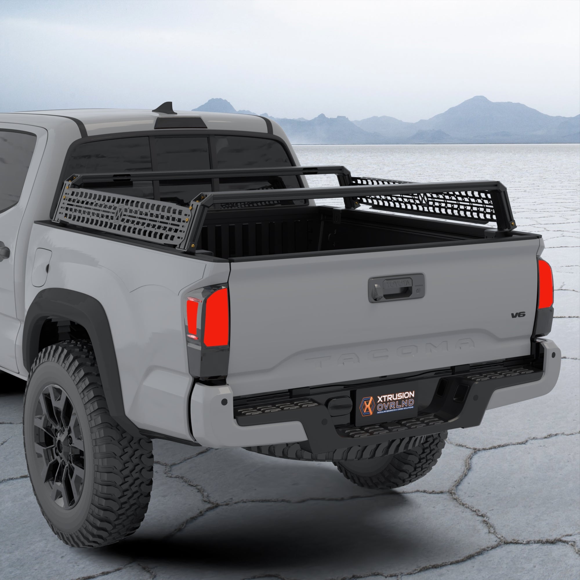 XBRS - CrossBar Kit for Toyota Tacoma - OVERLANDERS Outfitter