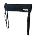 Vamo Life premium truck tailgate pad in 30-inch and 18-inch sizes, shown on a pickup truck tailgate for protection and cargo management.