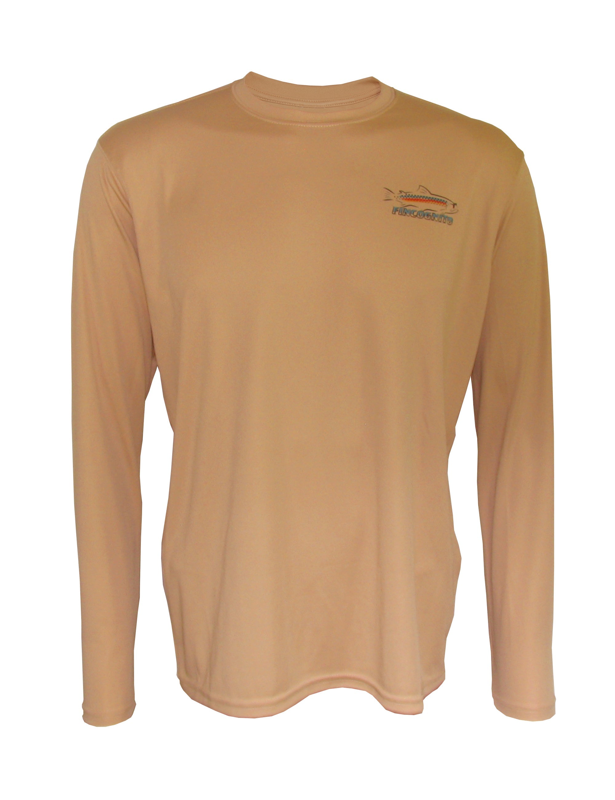Men's Sun Protective Fishing Shirt Tan/Brown Trout - OVERLANDERS Outfitter