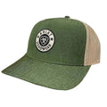 ARIAT Weathered Patch (Green/Tan) - Trucker Cap - OVERLANDERS Outfitter