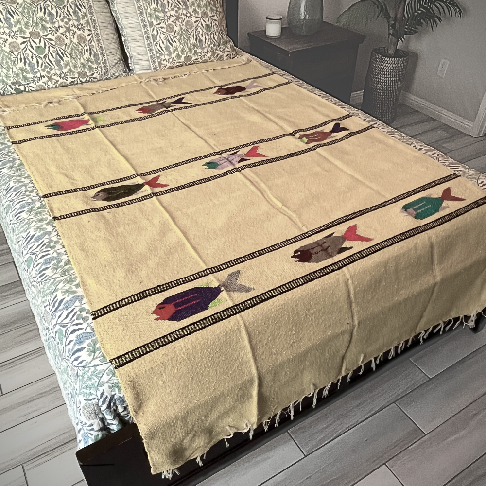 Sand & Stone Baja Fish Blanket - OVERLANDERS Outfitter