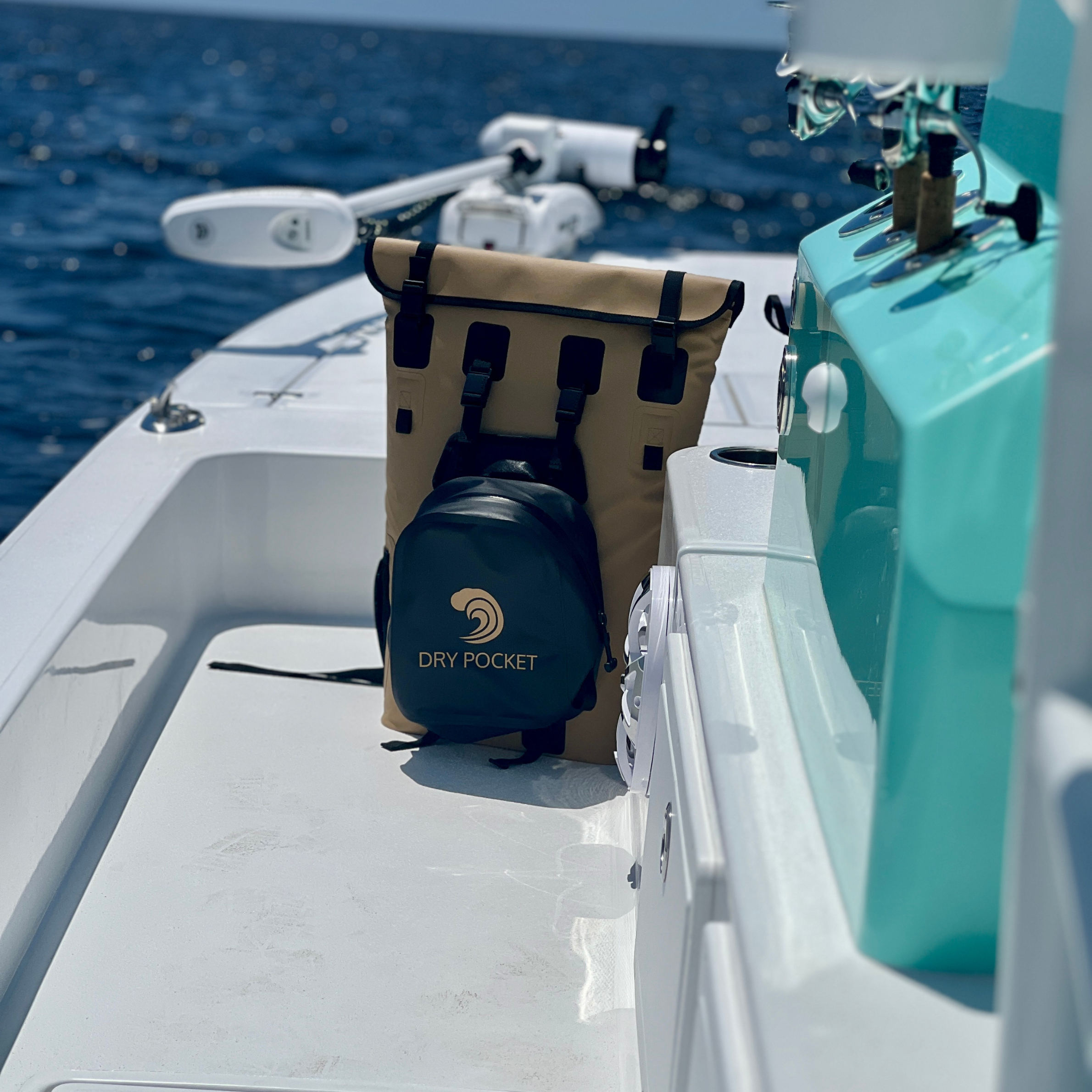 Waterproof Floating Backpack Cooler With Dry Bag - We The Collective