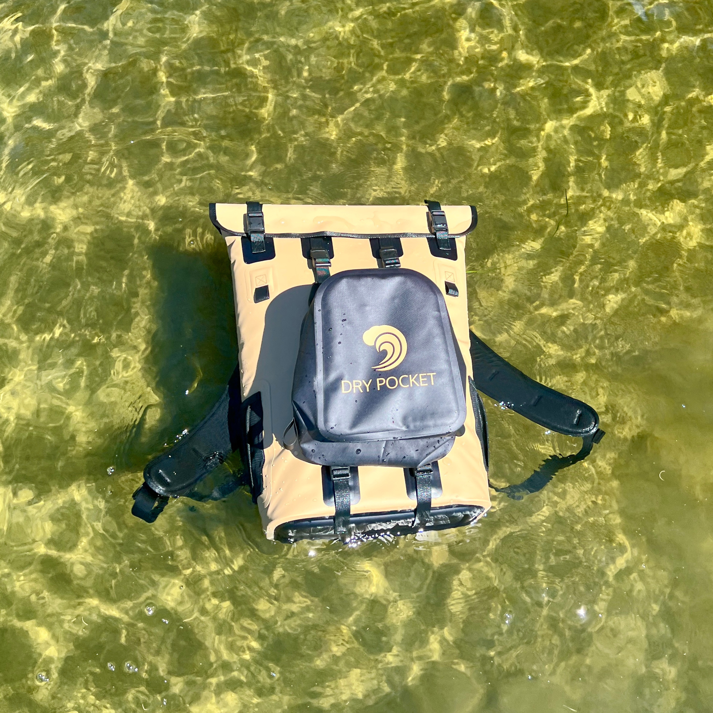 Waterproof Floating Backpack Cooler With Dry Bag - We The Collective