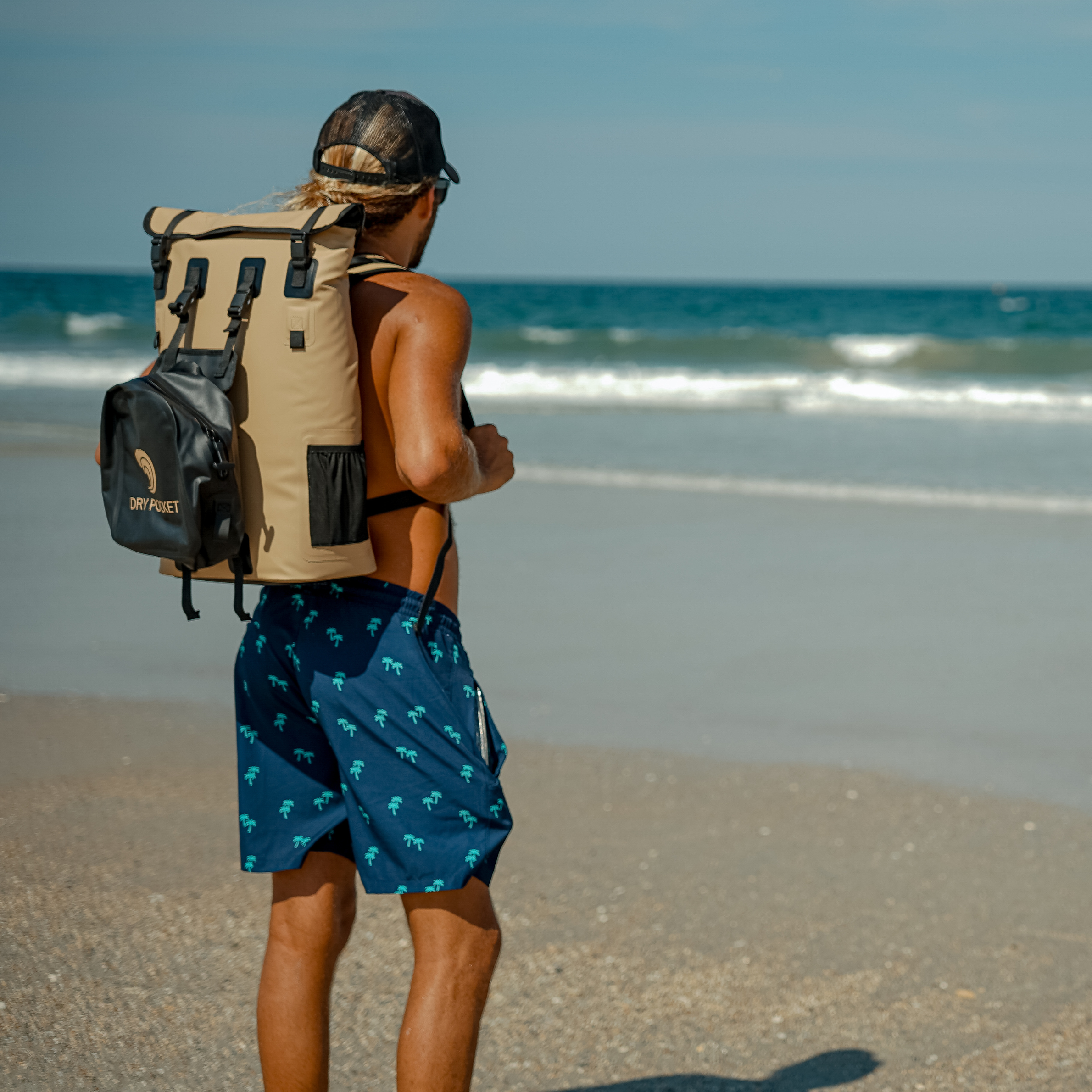 Waterproof Floating Backpack Cooler With Dry Bag - We The Collective
