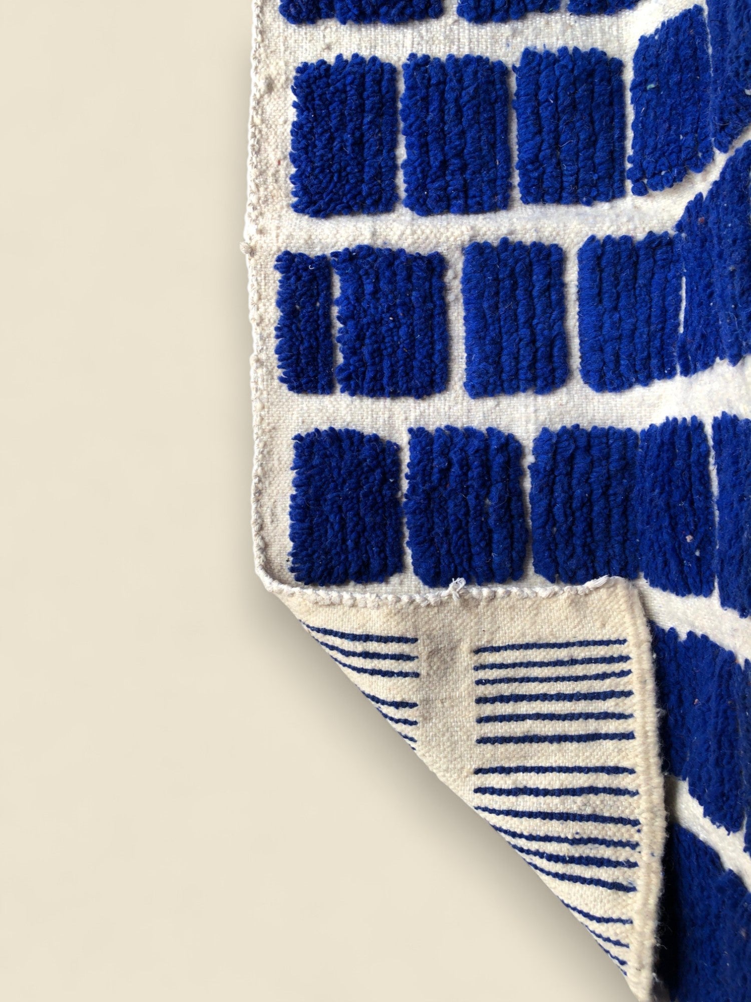 Tanit Wool Rug -  Handwoven Moroccan Rug - We The Collective