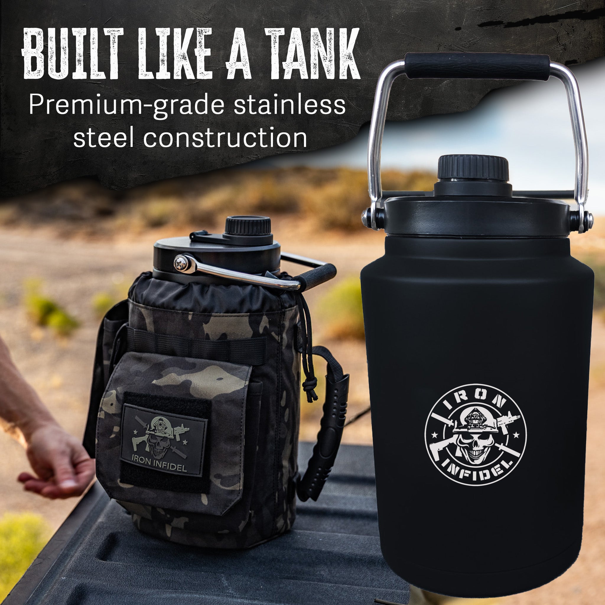 M.O.A.B.B. One Gallon Battle Bottle - We The Collective