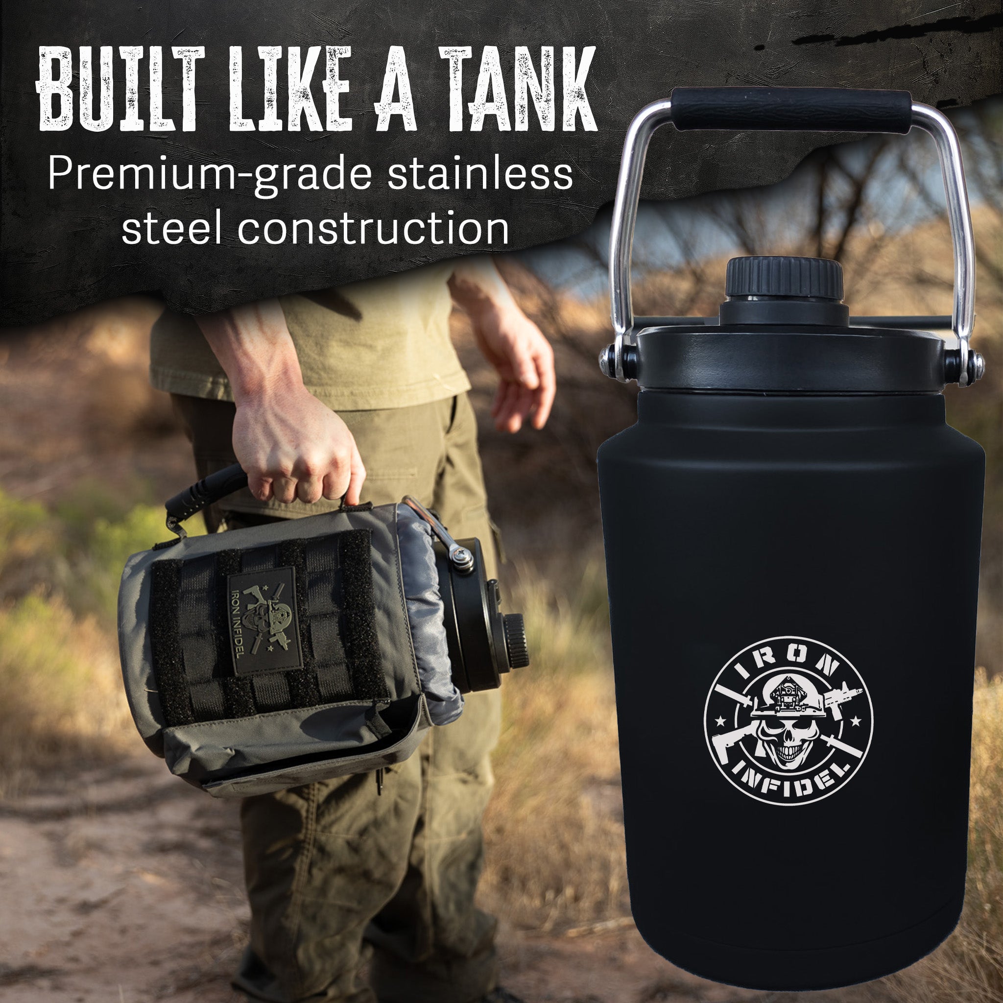 M.O.A.B.B. One Gallon Battle Bottle - We The Collective