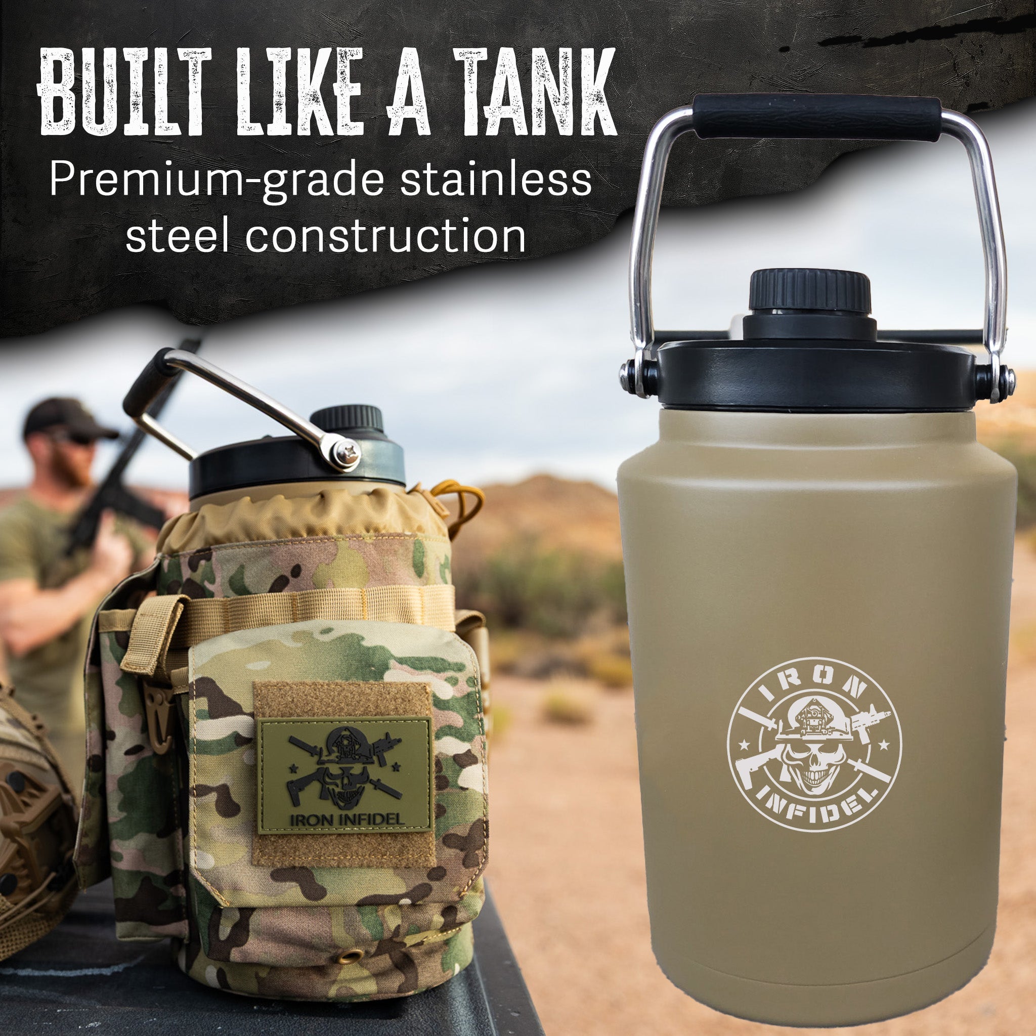 M.O.A.B.B. One Gallon Battle Bottle - We The Collective