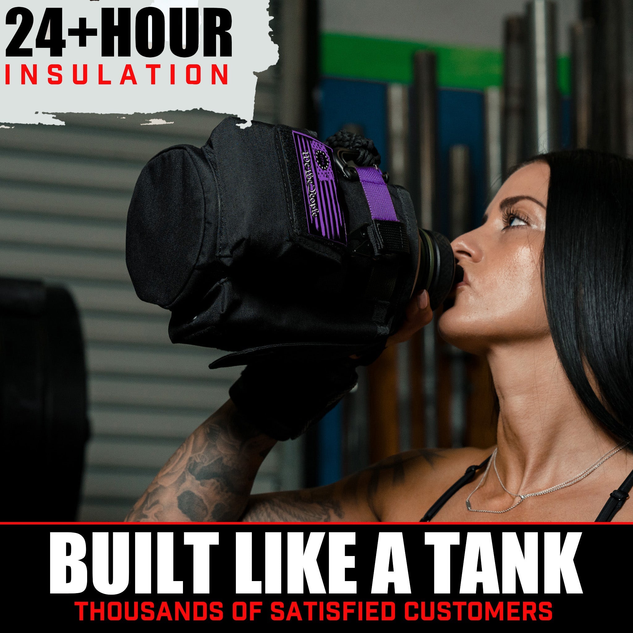 64oz Battle Bottle Water Bottles - We The Collective