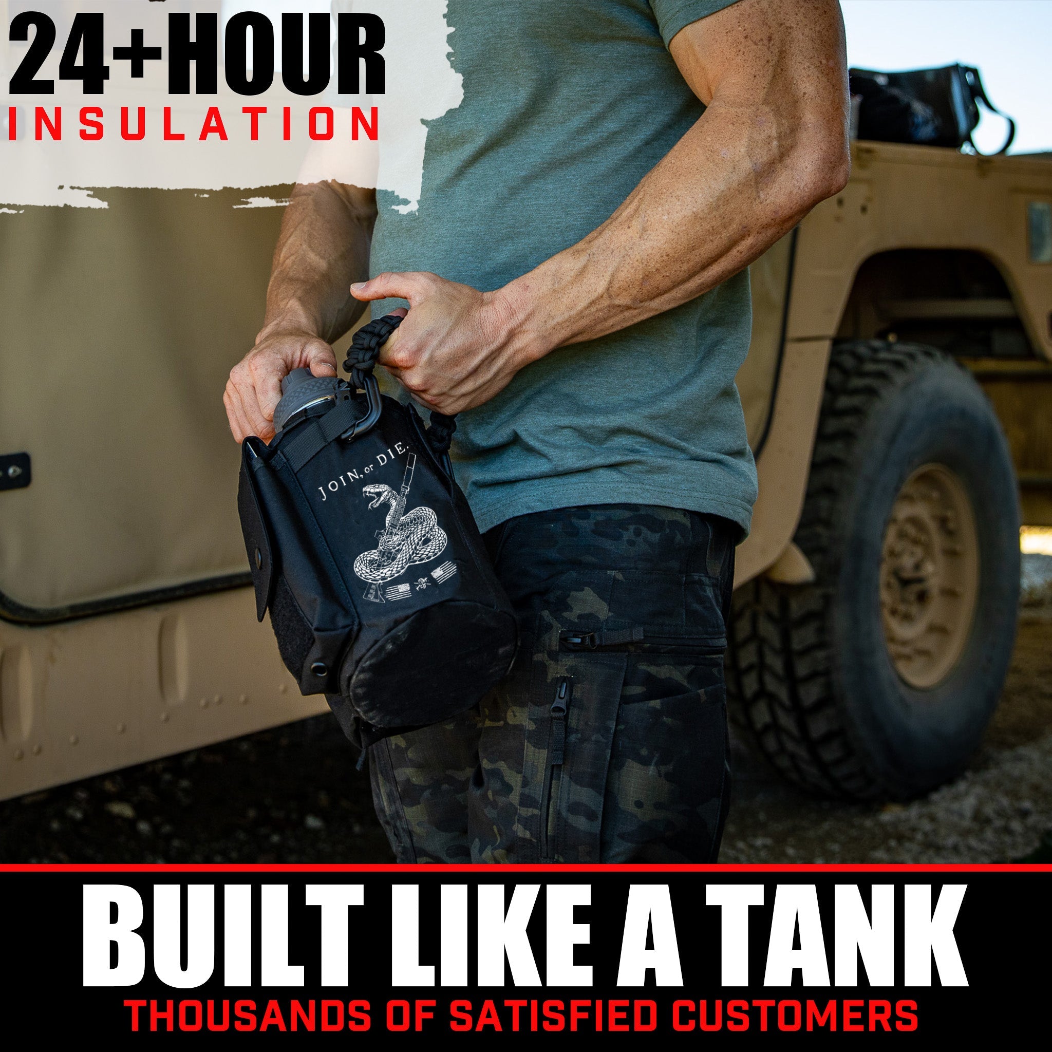 64oz Battle Bottle Water Bottles - We The Collective