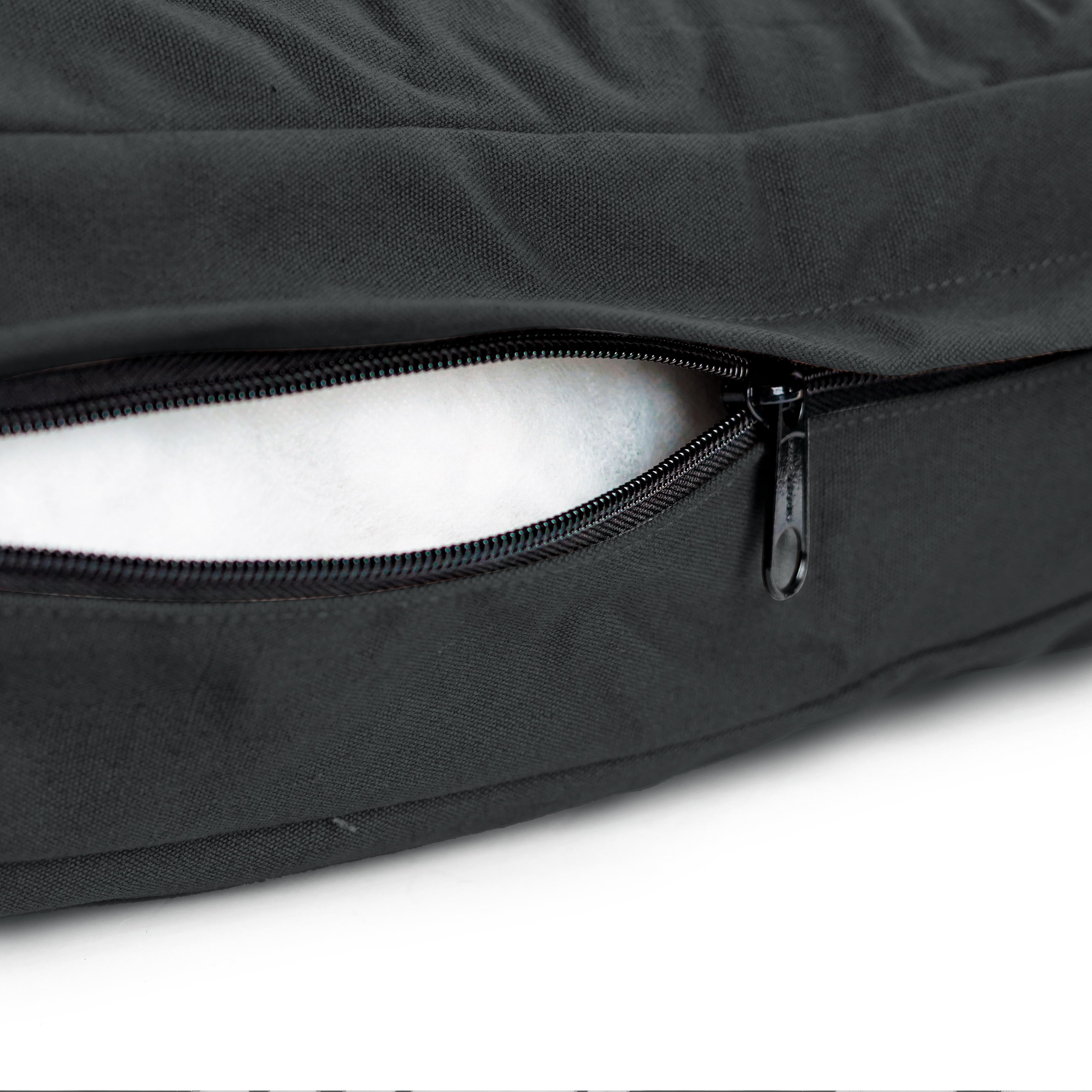 White Duck Outdoors pet dog bed with soft, cozy cushioning for comfortable outdoor or indoor use.