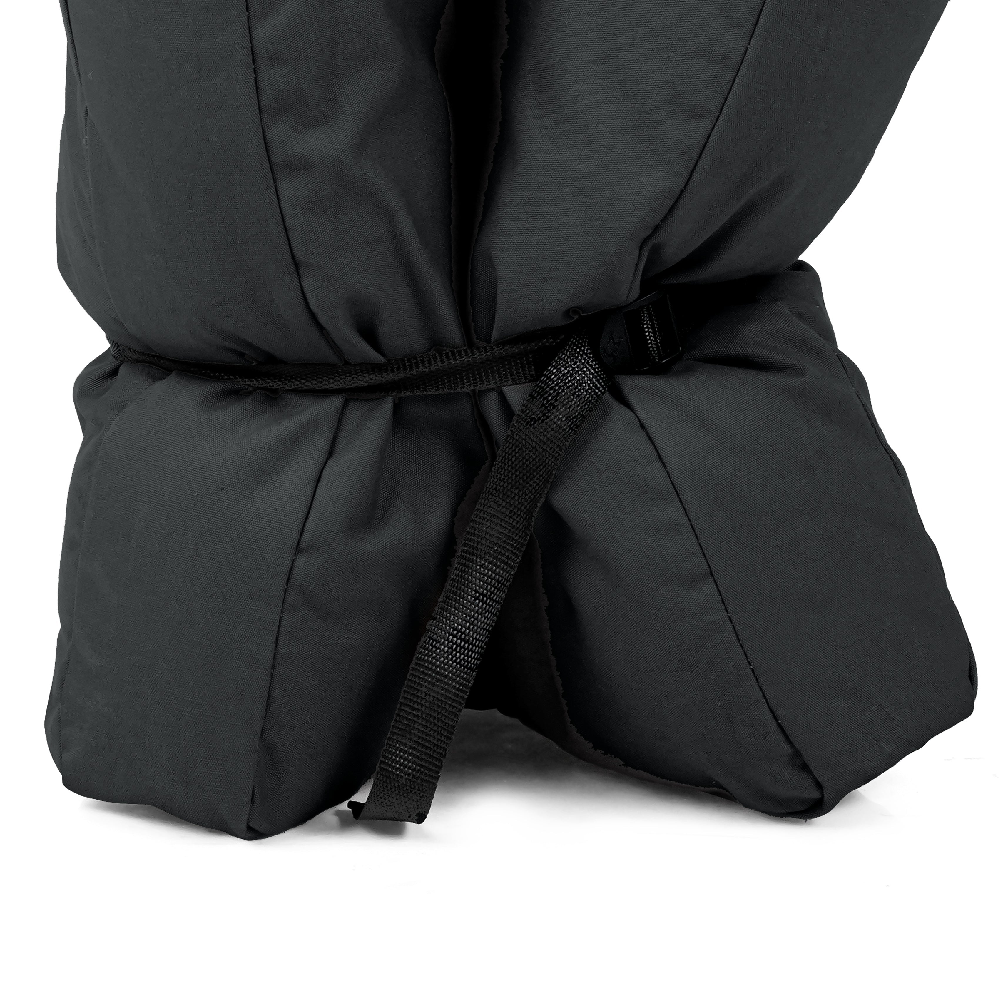 White Duck Outdoors pet dog bed with cushioned fabric and cozy design for comfortable rest.