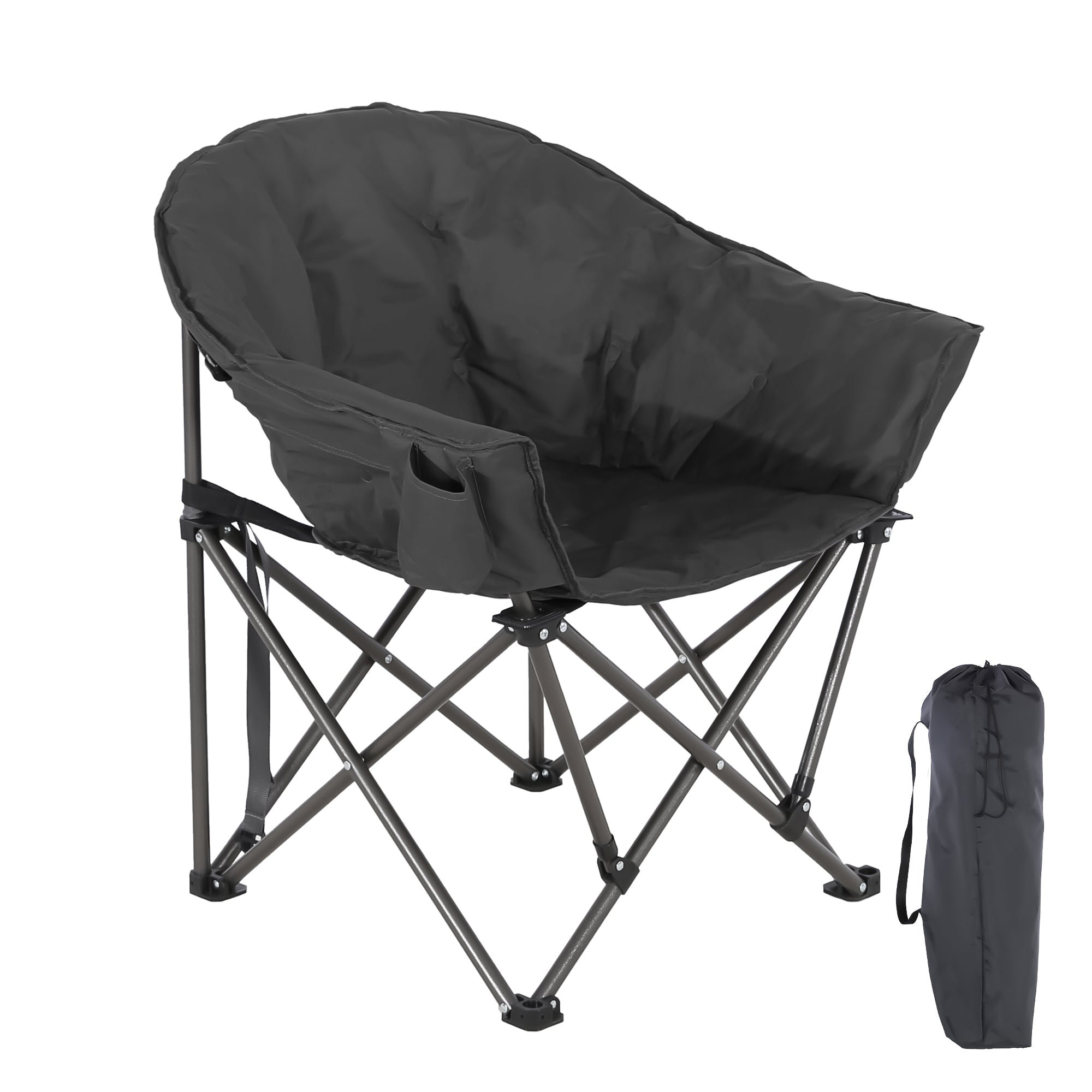 Ainfox Oversized Camping Chair Folding Chair Camp Chair for Outdoor, Adults, Men and Women - OVERLANDERS Outfitter