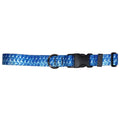 Tarpon dog collar from Cognito Brands, Inc., showing a durable fin flank accessory with adjustable strap and metal buckle.