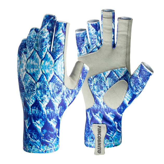 Fin-Flank Tarpon Sun Gloves - OVERLANDERS Outfitter