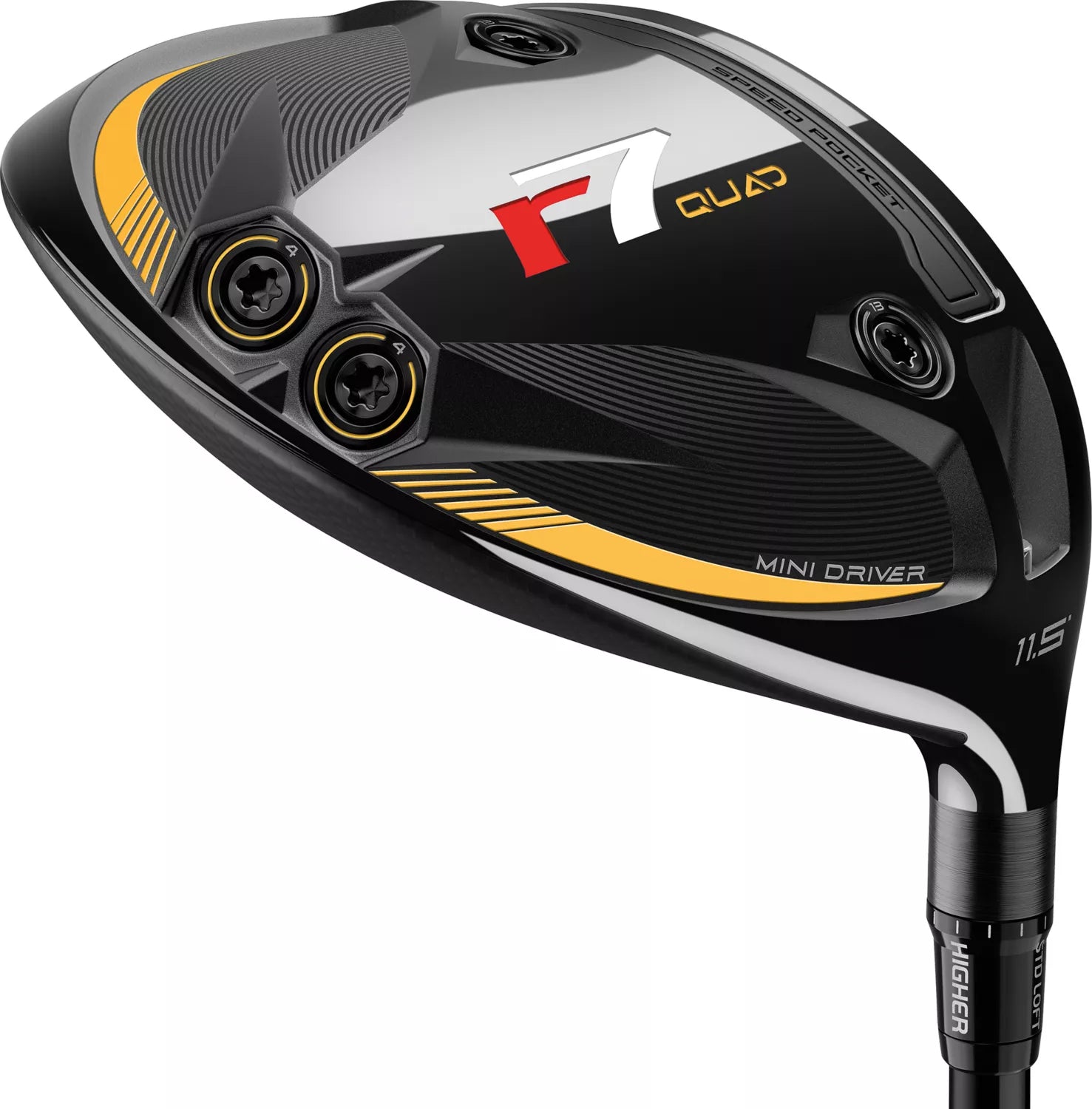 TaylorMade R7 Quad Mini Driver - OVERLANDERS Outfitter