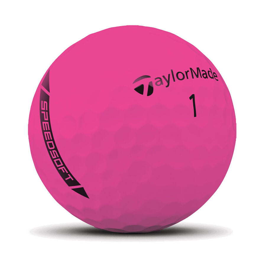 TaylorMade SpeedSoft Pink Golf Balls - OVERLANDERS Outfitter