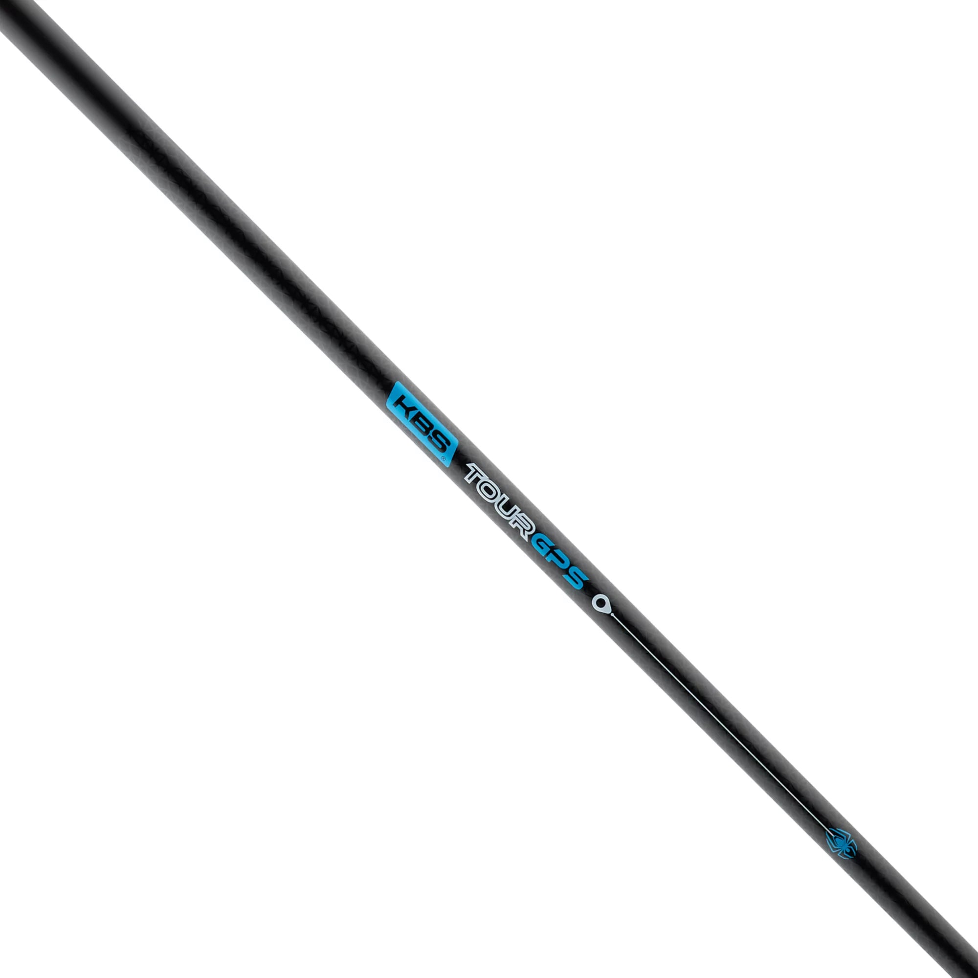 TaylorMade Spider ZT Counterbalance Putter for golf, showing its sleek club head and grip design on a golf course background.