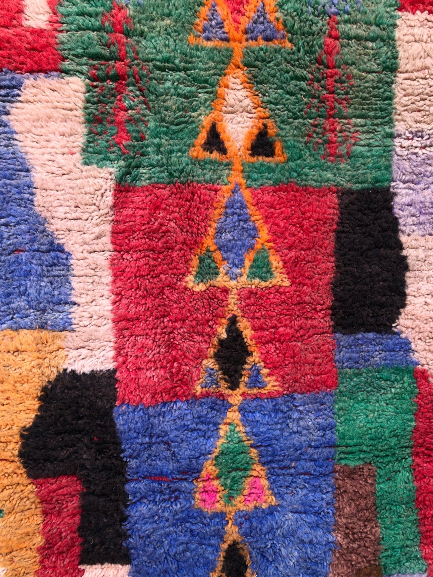 Tazdayt Handwoven Moroccan Rug -  Tazdayt Wool Rug - We The Collective