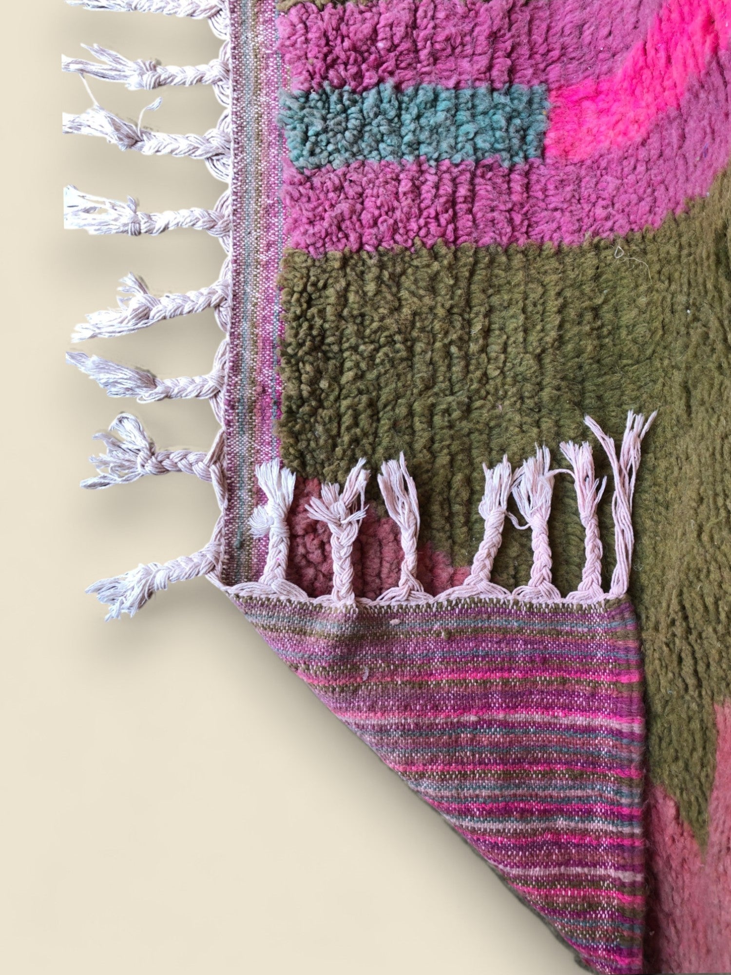 Tazult Berber Rug –  Moroccan Wool Art - We The Collective