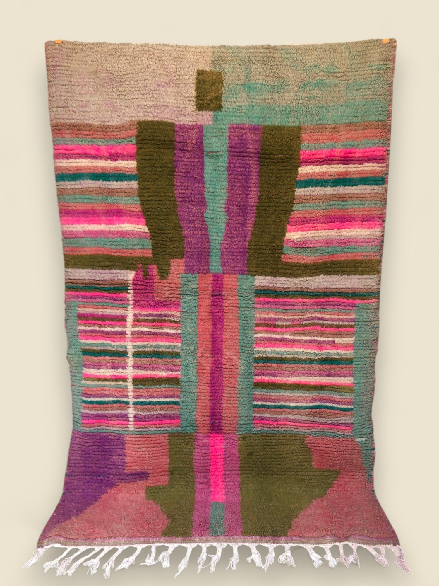 Tazult Berber Rug –  Moroccan Wool Art - We The Collective