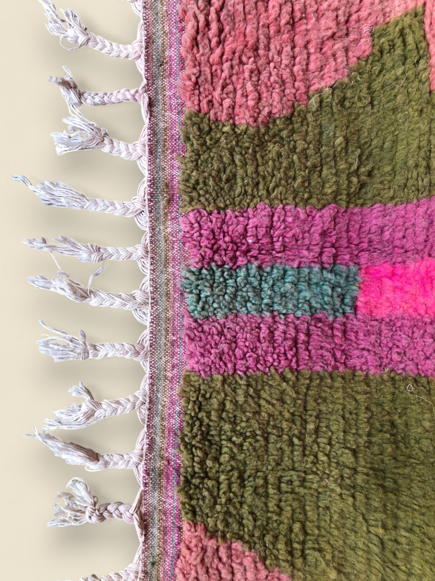 Tazult Berber Rug –  Moroccan Wool Art - We The Collective