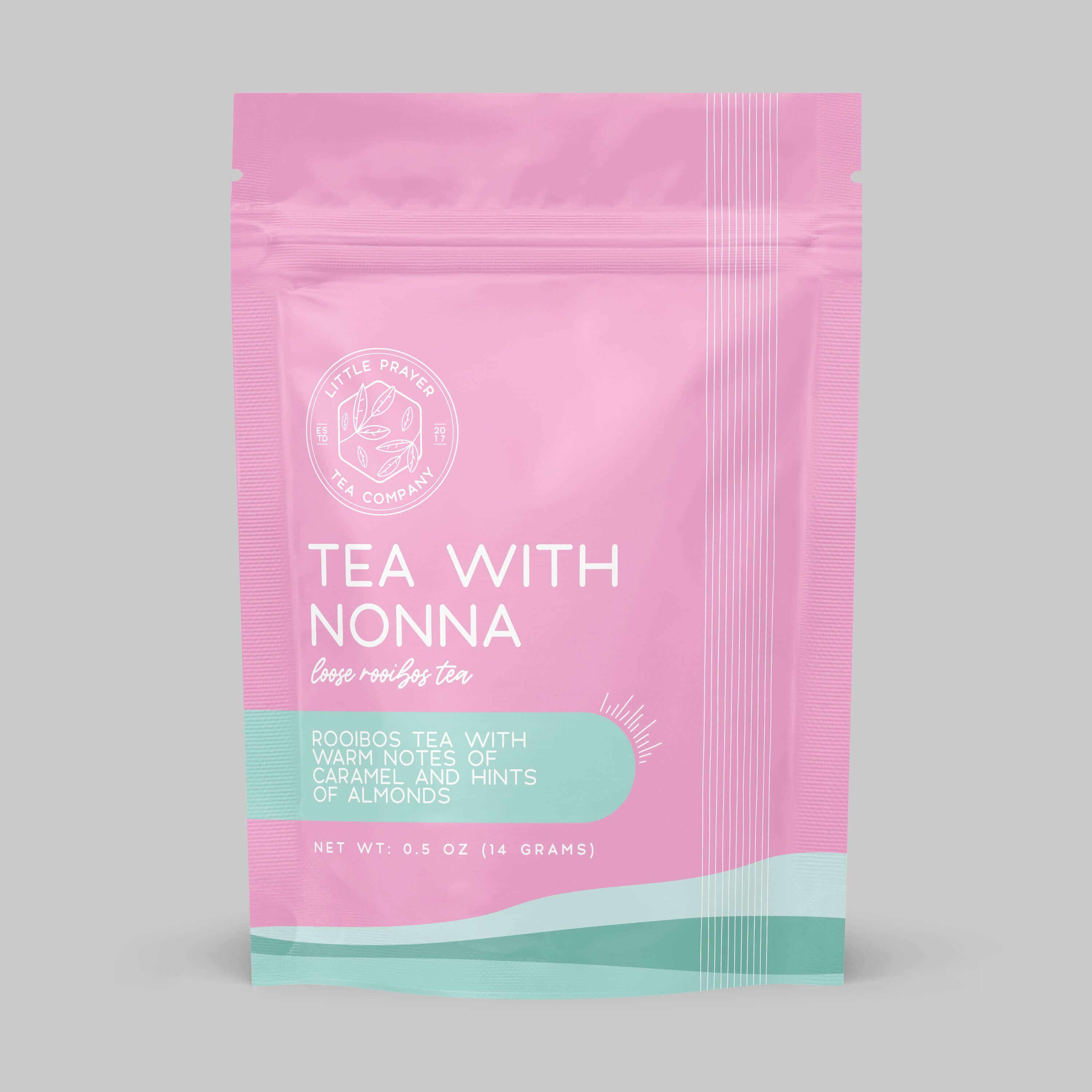 Assorted teas from around the world in a box, featuring traditional blends by Little Prayer Tea Company.