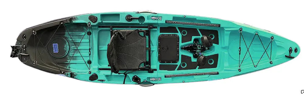 Rapido 10.8ft Propeller Drive Modular Fishing Kayak