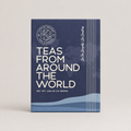 Assorted tea boxes from Little Prayer Tea Company, featuring a variety of teas from around the world in colorful packaging.