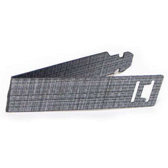 HCC Tactical MOLLE Tegris Strap in a rugged design, showcasing its durable material and versatile attachment points.