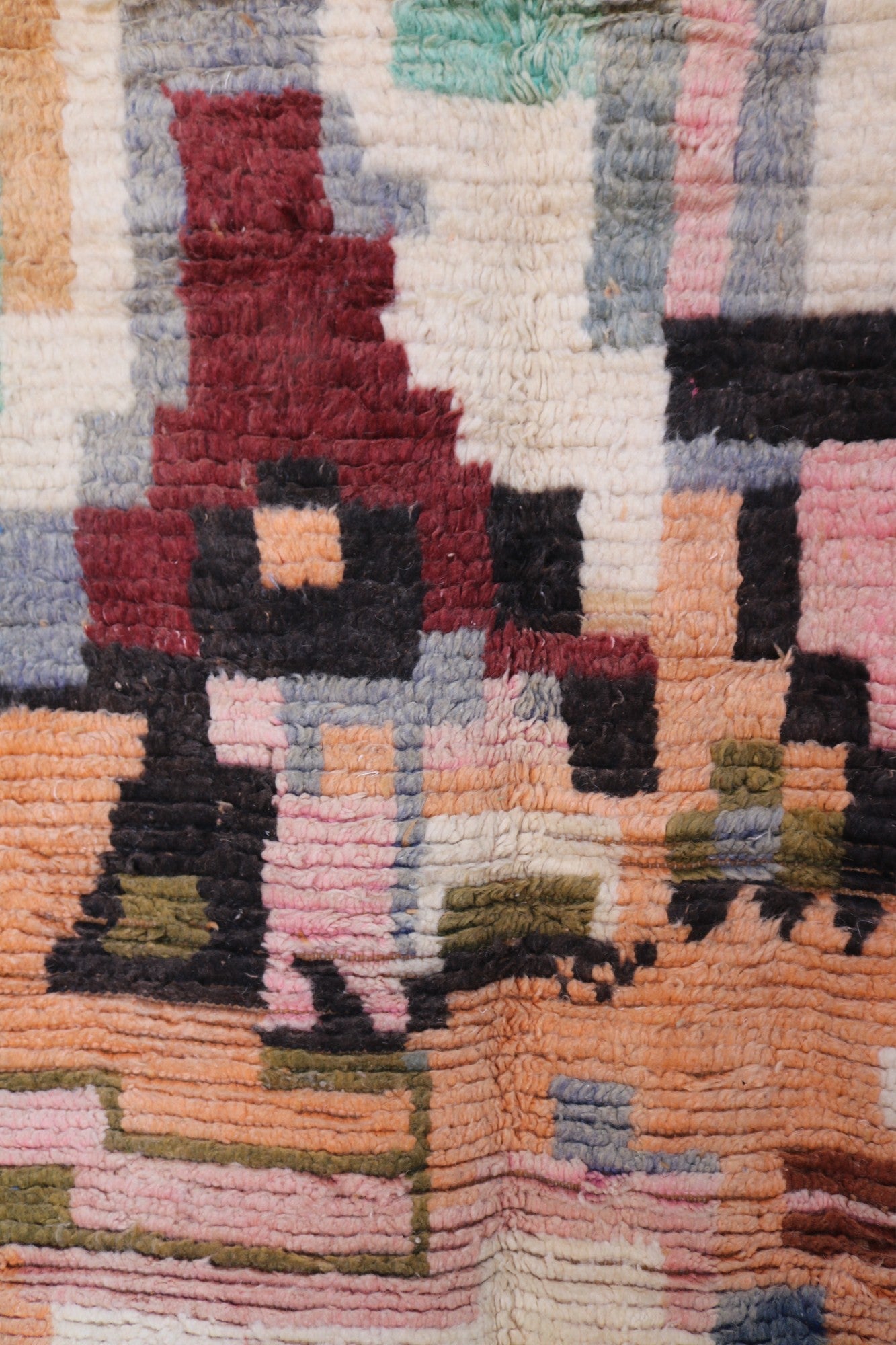 Temzine Berber Rug – Handwoven Moroccan Wool Rug - We The Collective