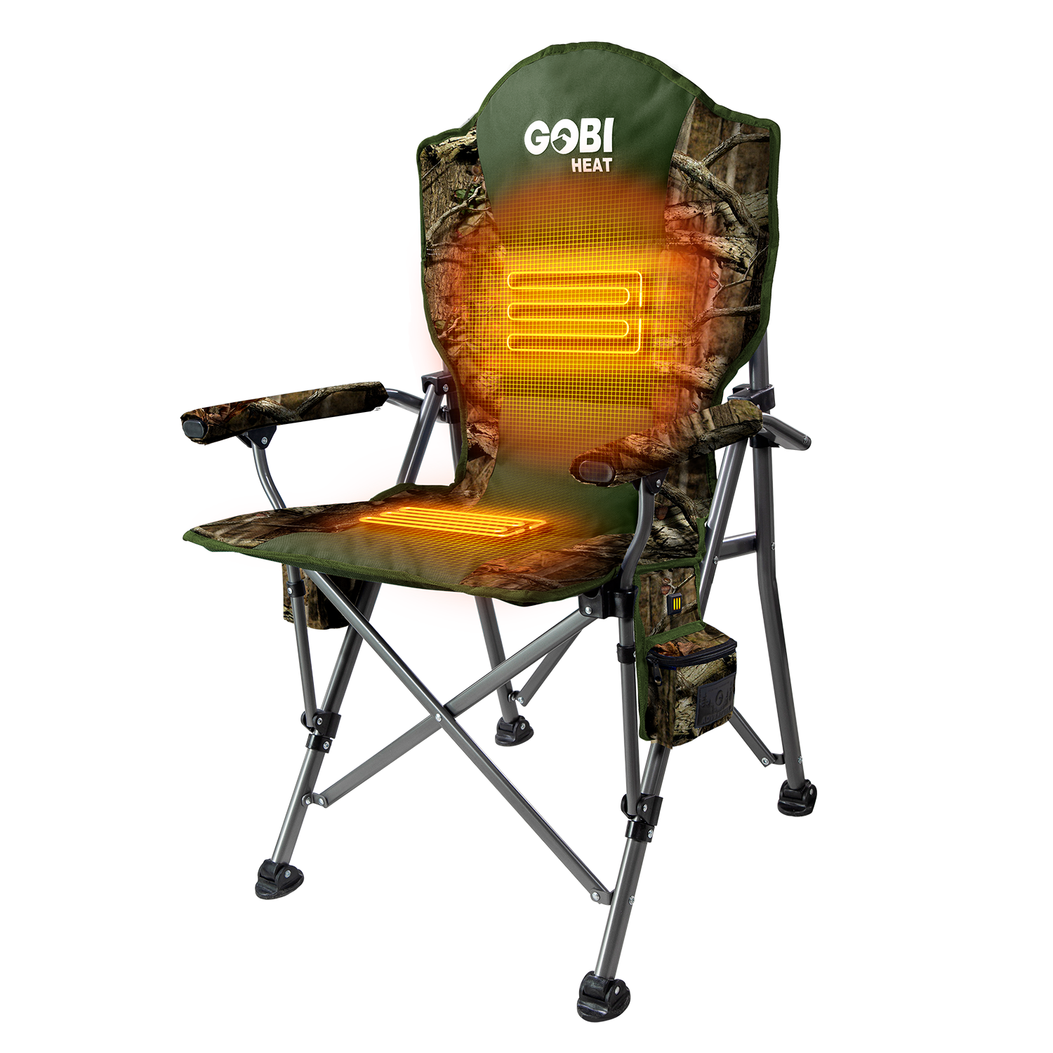 Terrain Heated Camping Chair - OVERLANDERS Outfitter