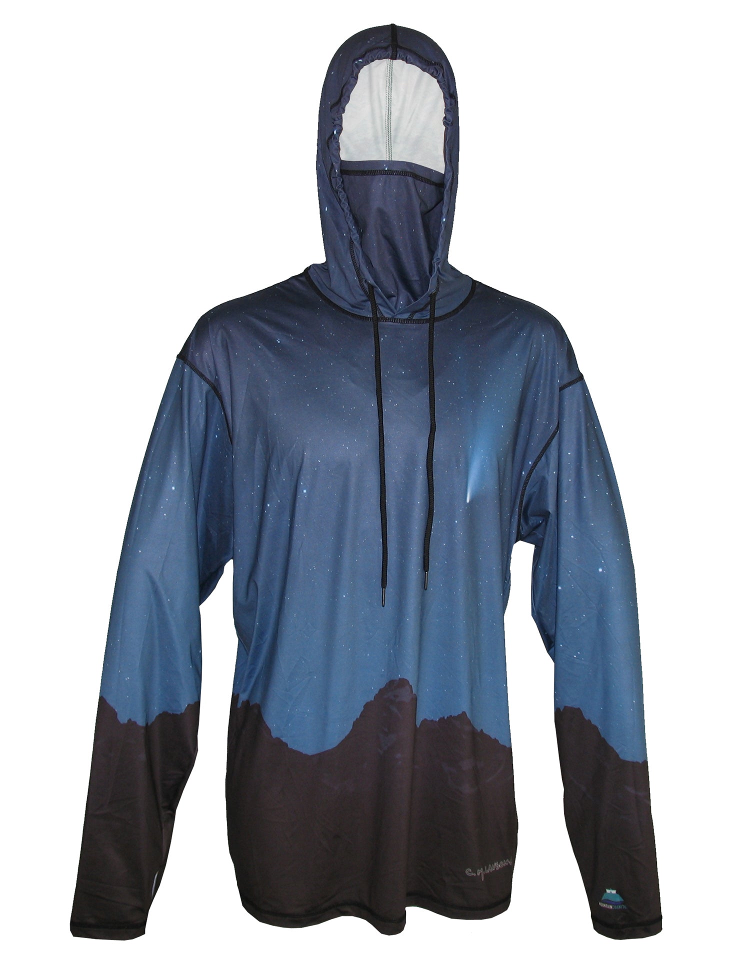 Teton Comet Sun Protective Wildlife Graphic Hoodie - OVERLANDERS Outfitter