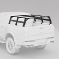Ford Ranger Pickup Truck Pre-configured XTR3 Bed Rack + MOLLE Packages - OVERLANDERS Outfitter