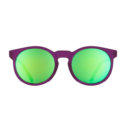Vintage circle G polarized sunglasses by Rare Air Discs featuring classic design and tinted lenses.