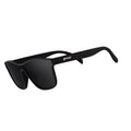 Rare Air Discs "The Future Is Void" VRG Premium sunglasses shown, featuring sleek black frame and tinted lenses.