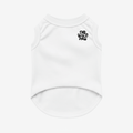 White Ridge Runner Tank tee by The Wild Paw featuring a front graphic design and comfortable fit.